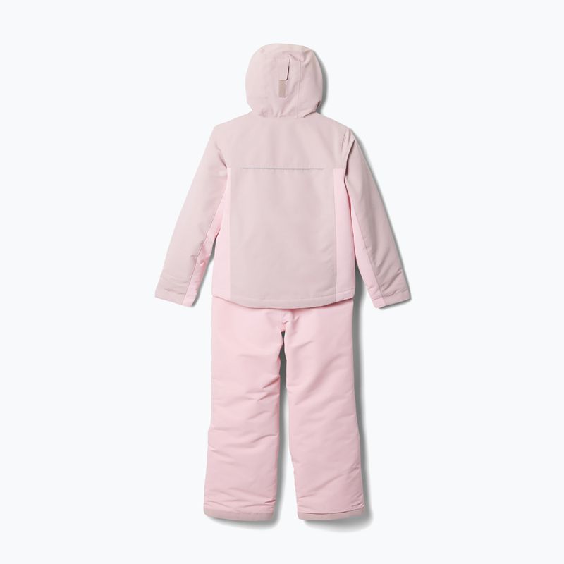 Komplet narciarski dziecięcy Columbia Buga IV Set mineral pink/satin pink 2