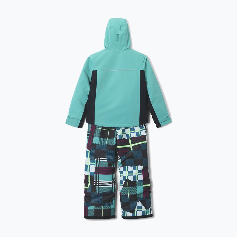 Komplet narciarski dziecięcy Columbia Buga IV Set teal/black 2