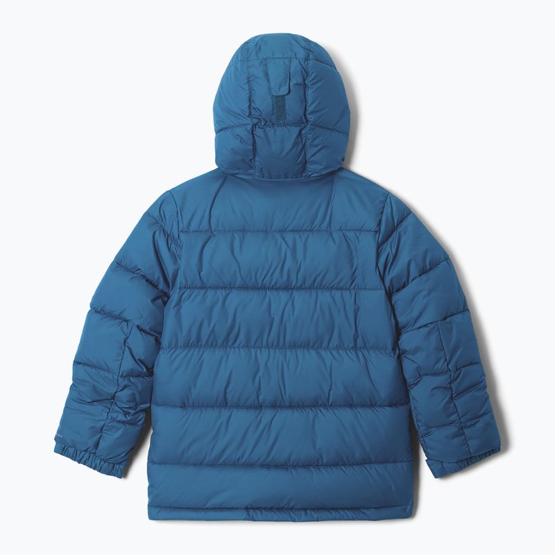 Kurtka ocieplana dziecięca Columbia Pike Lake II Hooded phoenix blue 2
