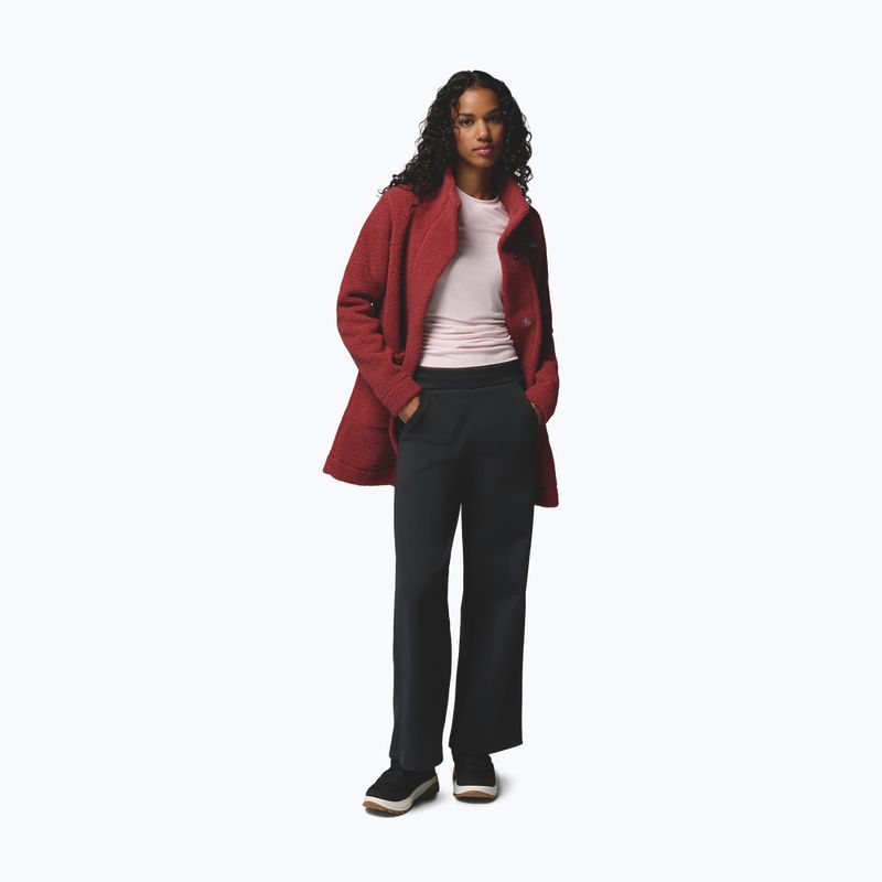 Bluza polarowa damska Columbia Panorama Long red oxide 2
