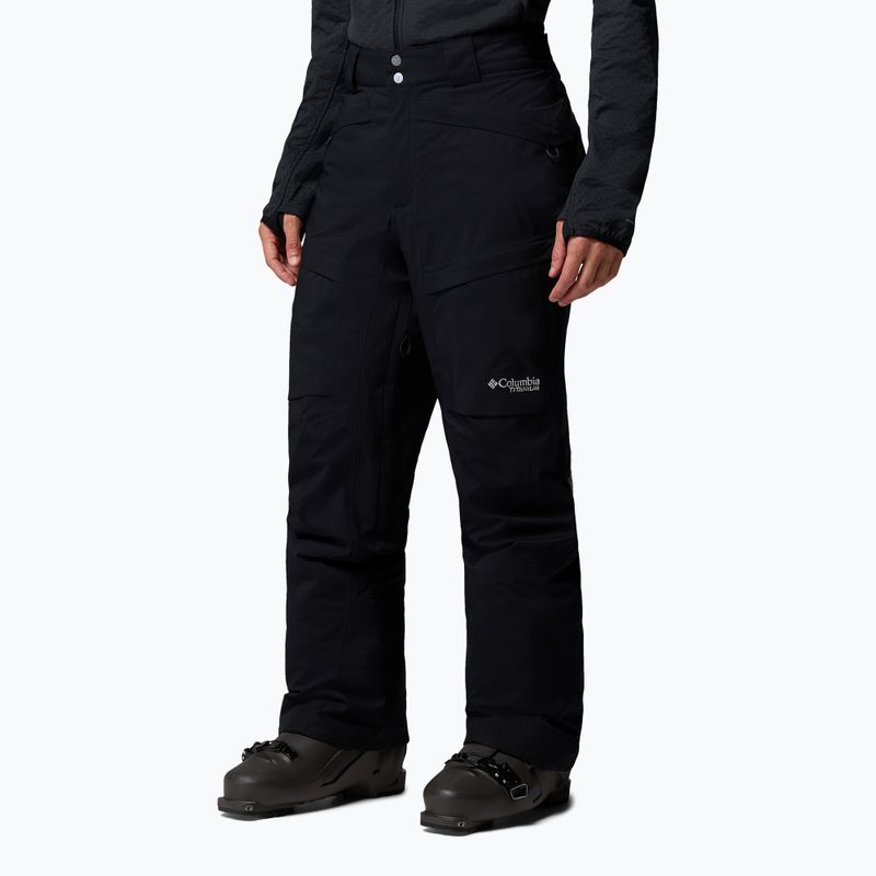 Spodnie narciarskie męskie Columbia Platinum Peak Insulated black