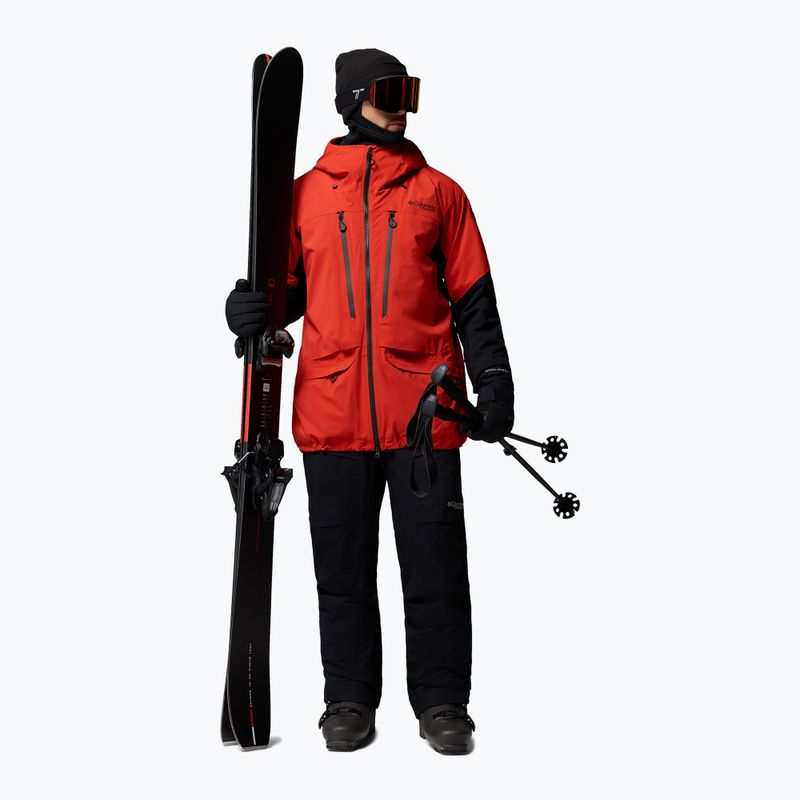 Spodnie narciarskie męskie Columbia Platinum Peak Insulated black 2