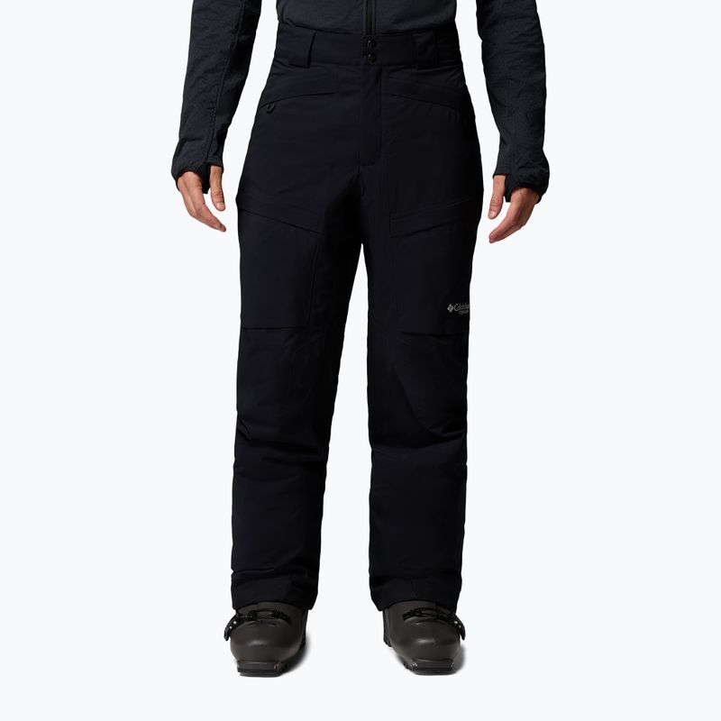 Spodnie narciarskie męskie Columbia Platinum Peak Insulated black 3