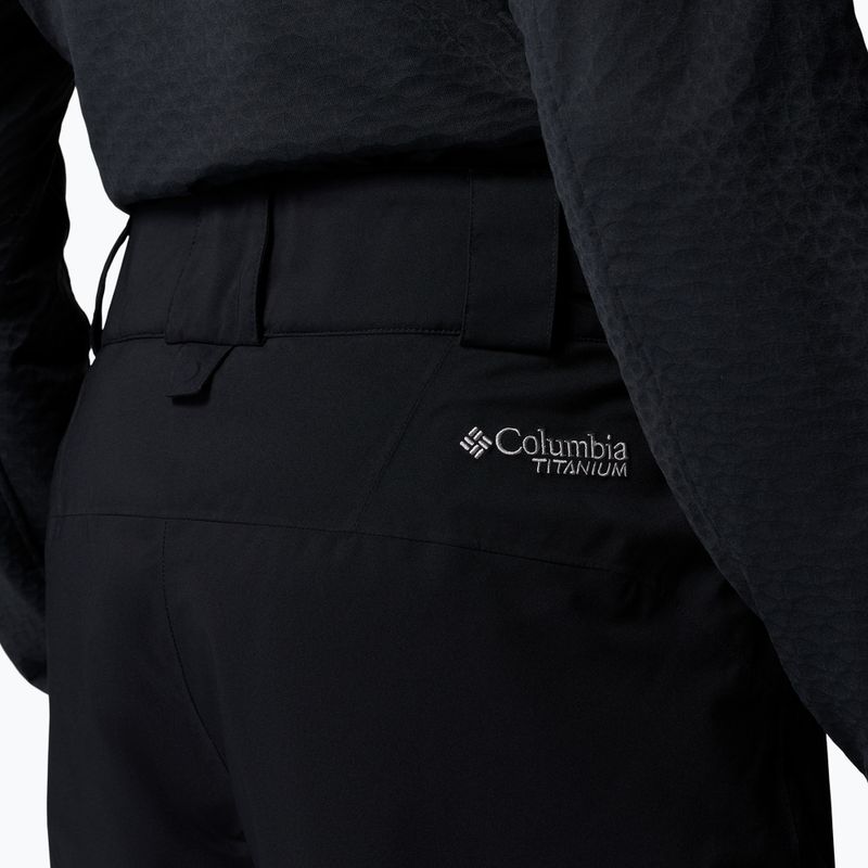 Spodnie narciarskie męskie Columbia Platinum Peak Insulated black 6