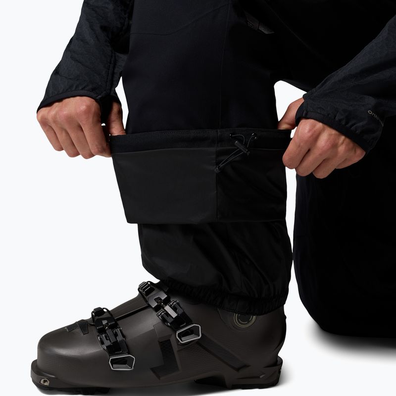 Spodnie narciarskie męskie Columbia Platinum Peak Insulated black 8