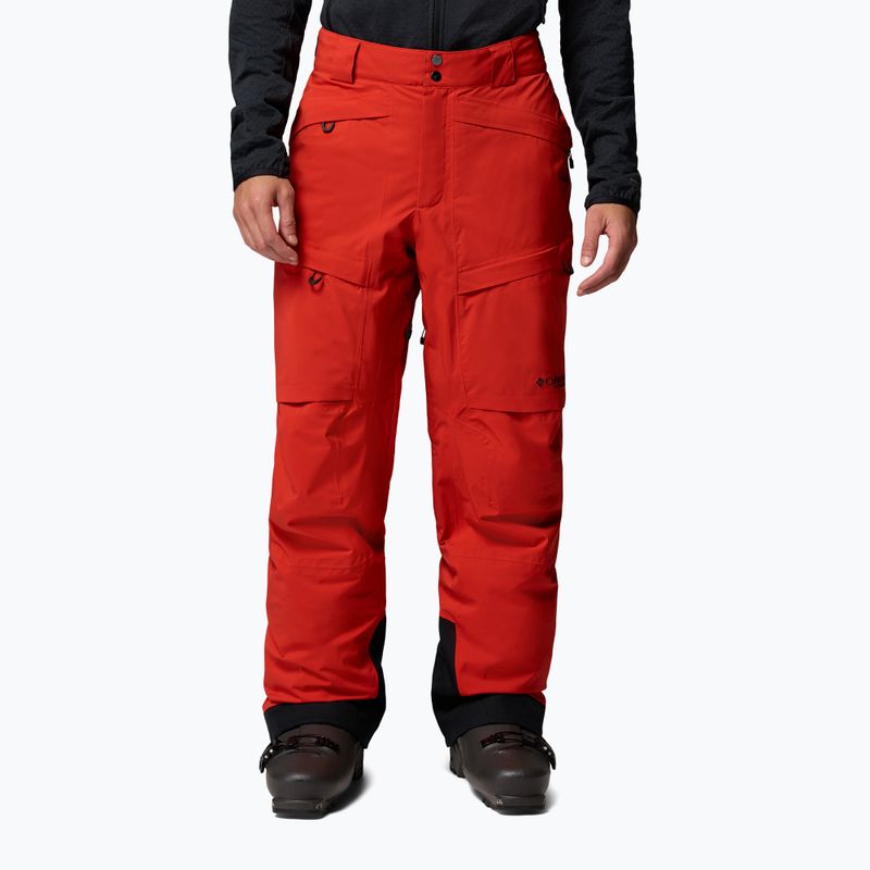 Spodnie narciarskie męskie Columbia Platinum Peak Insulated super sonic