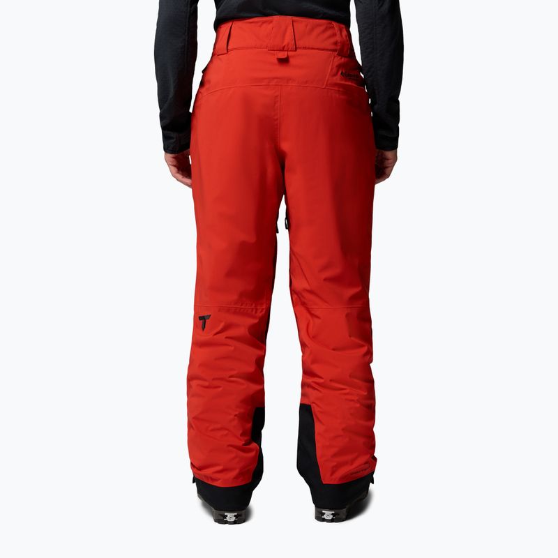 Spodnie narciarskie męskie Columbia Platinum Peak Insulated super sonic 3