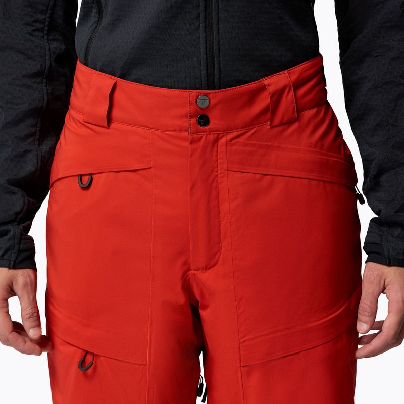 Spodnie narciarskie męskie Columbia Platinum Peak Insulated super sonic 5