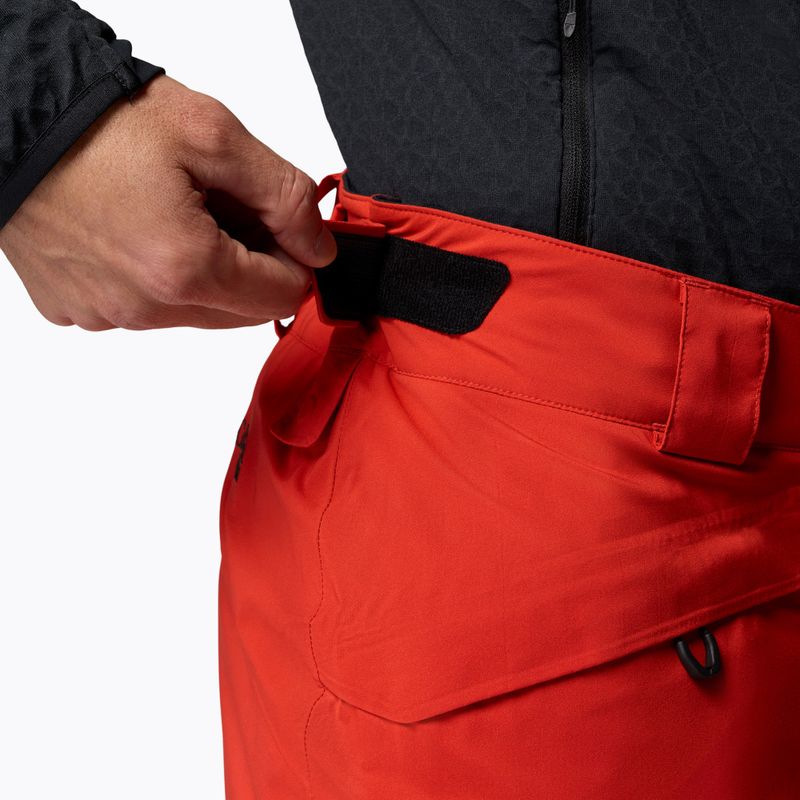 Spodnie narciarskie męskie Columbia Platinum Peak Insulated super sonic 6