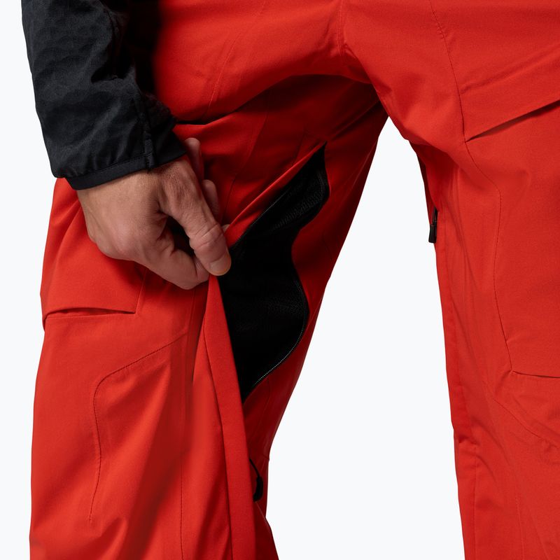 Spodnie narciarskie męskie Columbia Platinum Peak Insulated super sonic 8