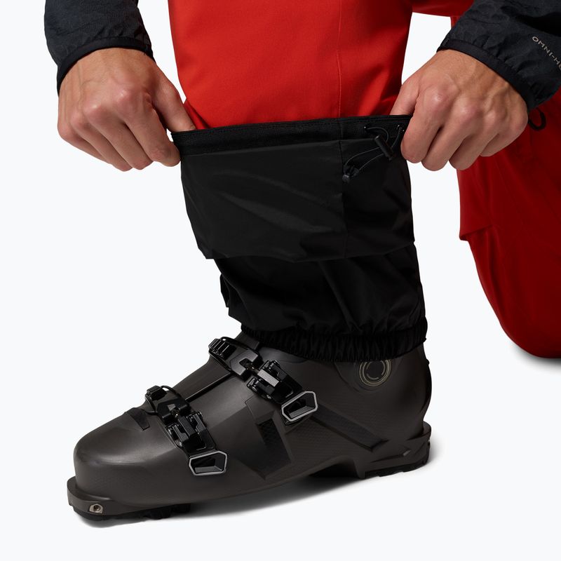 Spodnie narciarskie męskie Columbia Platinum Peak Insulated super sonic 9