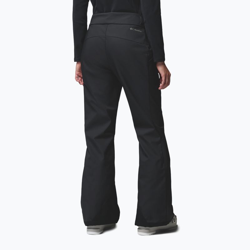Spodnie narciarskie damskie Columbia Roffe Ridge Ski Softshell black 3