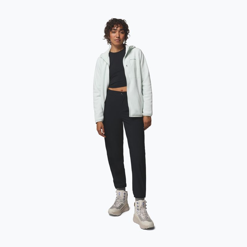 Bluza polarowa damska Columbia Pacific Arch 200 Hooded Full Zip Fleece tea light 2