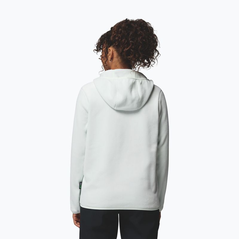 Bluza polarowa damska Columbia Pacific Arch 200 Hooded Full Zip Fleece tea light 3