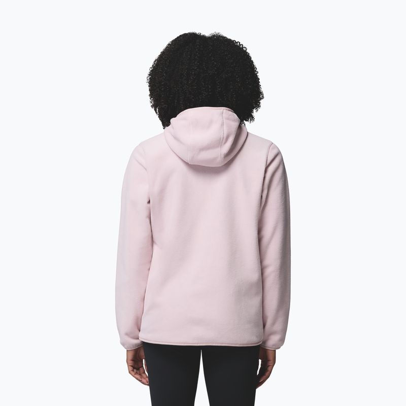 Bluza polarowa damska Columbia Pacific Arch 200 Hooded Full Zip Fleece mineral pink 3