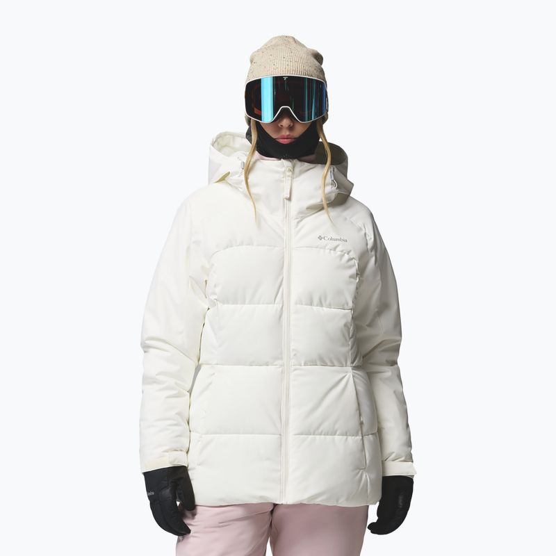 Kurtka narciarska damska Columbia Ava Alpine Puffer sea salt