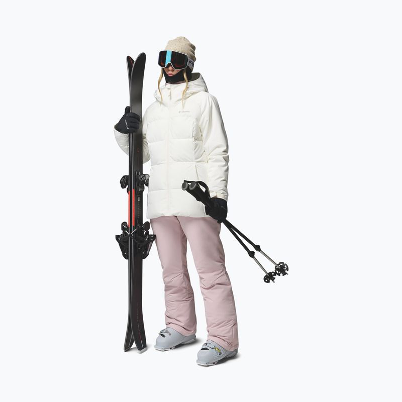 Kurtka narciarska damska Columbia Ava Alpine Puffer sea salt 2