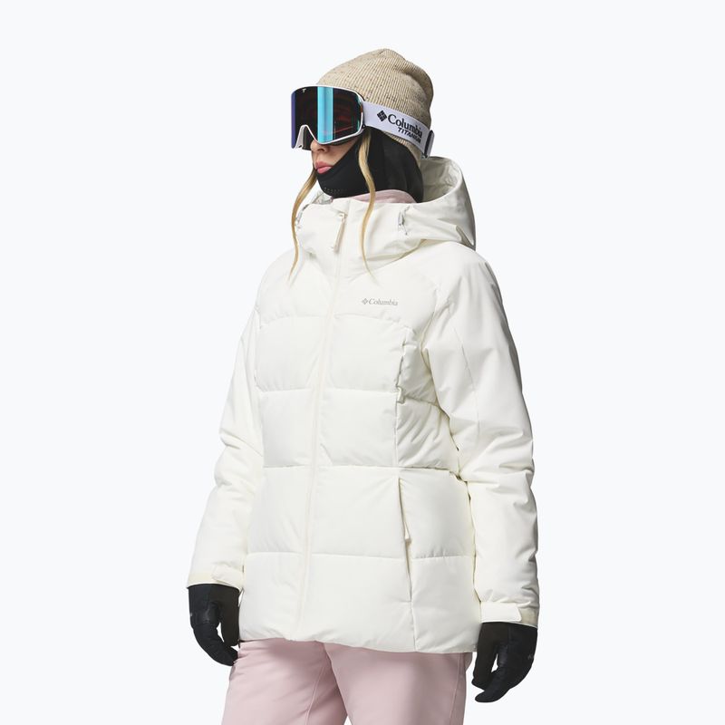 Kurtka narciarska damska Columbia Ava Alpine Puffer sea salt 5