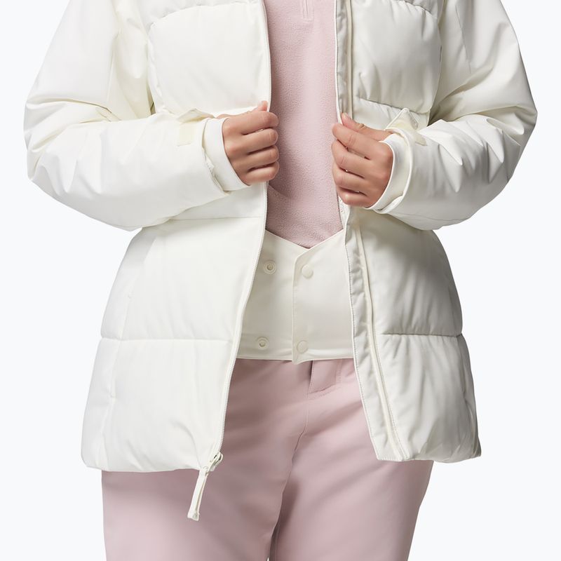 Kurtka narciarska damska Columbia Ava Alpine Puffer sea salt 8