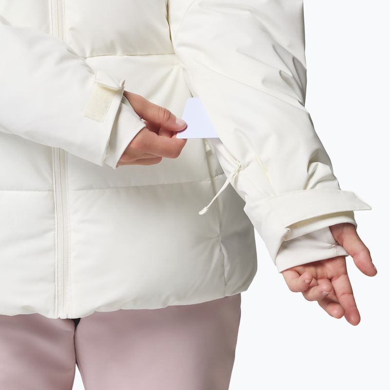 Kurtka narciarska damska Columbia Ava Alpine Puffer sea salt 9