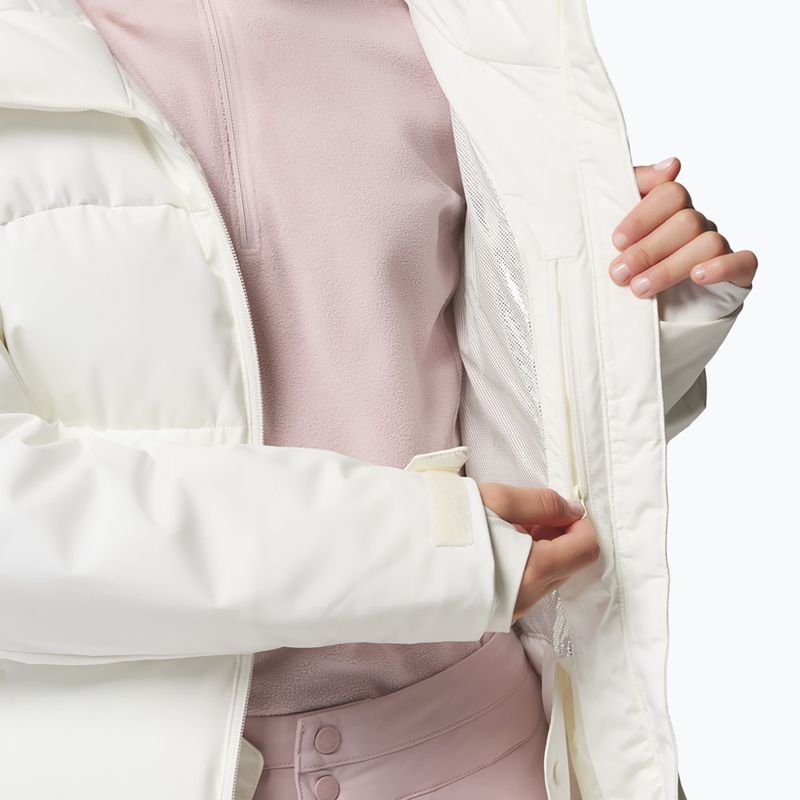 Kurtka narciarska damska Columbia Ava Alpine Puffer sea salt 10