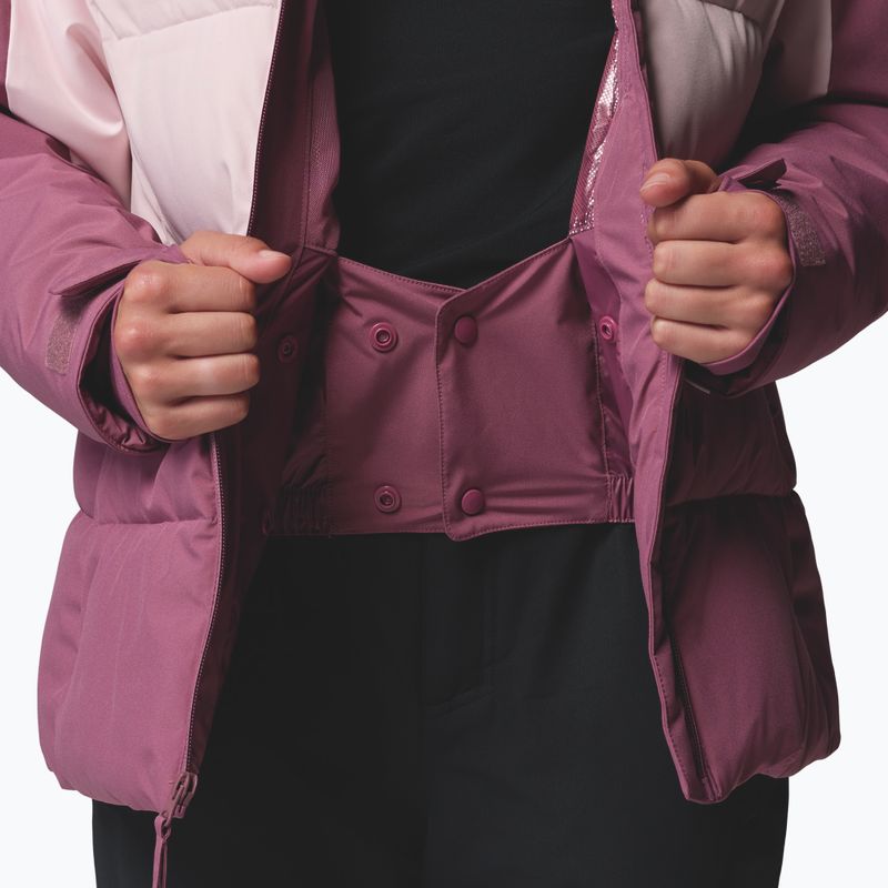Kurtka narciarska damska Columbia Ava Alpine Puffer antique mauve/powder pink/mineral pink 9