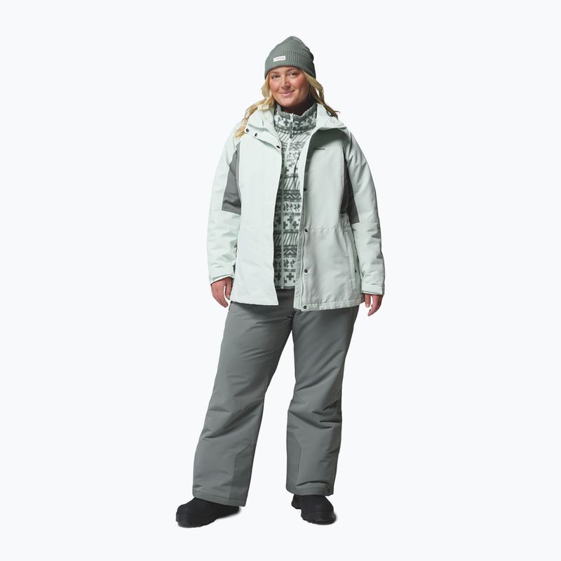 Spodnie narciarskie damskie Columbia Bugaboo III sedona sage 2