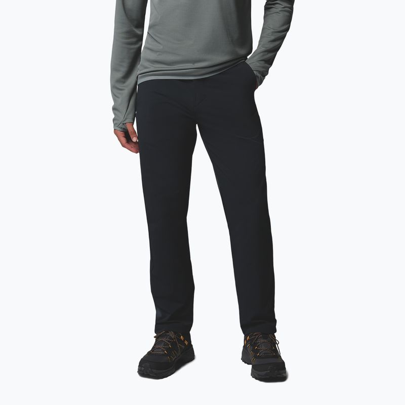 Spodnie wspinaczkowe męskie Columbia ROC Tech Warm Chino black