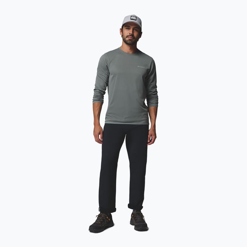 Spodnie wspinaczkowe męskie Columbia ROC Tech Warm Chino black 2