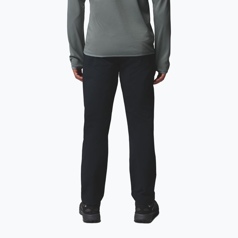 Spodnie wspinaczkowe męskie Columbia ROC Tech Warm Chino black 3