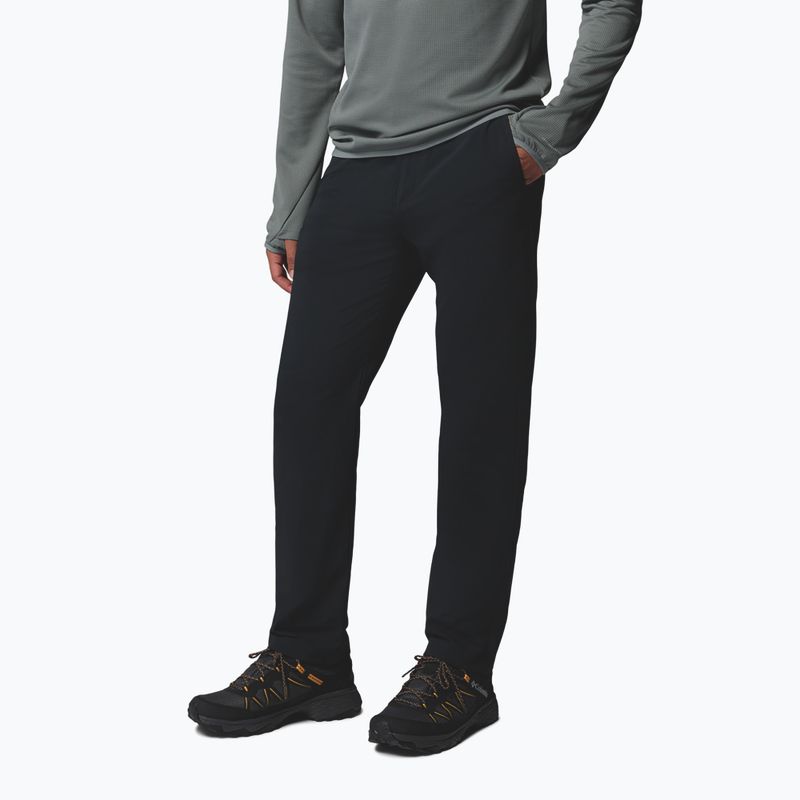 Spodnie wspinaczkowe męskie Columbia ROC Tech Warm Chino black 4