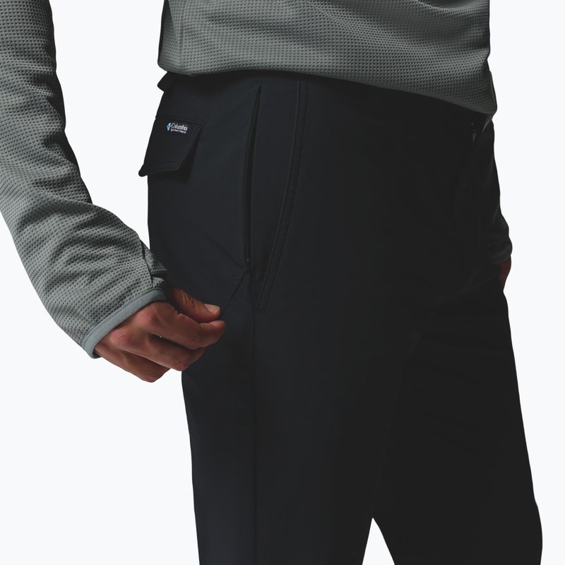 Spodnie wspinaczkowe męskie Columbia ROC Tech Warm Chino black 6