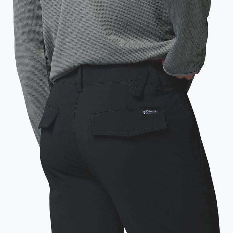 Spodnie wspinaczkowe męskie Columbia ROC Tech Warm Chino black 7