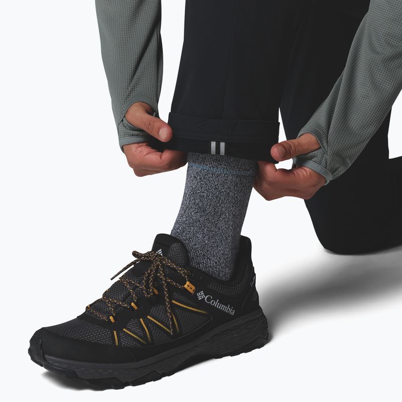 Spodnie wspinaczkowe męskie Columbia ROC Tech Warm Chino black 8