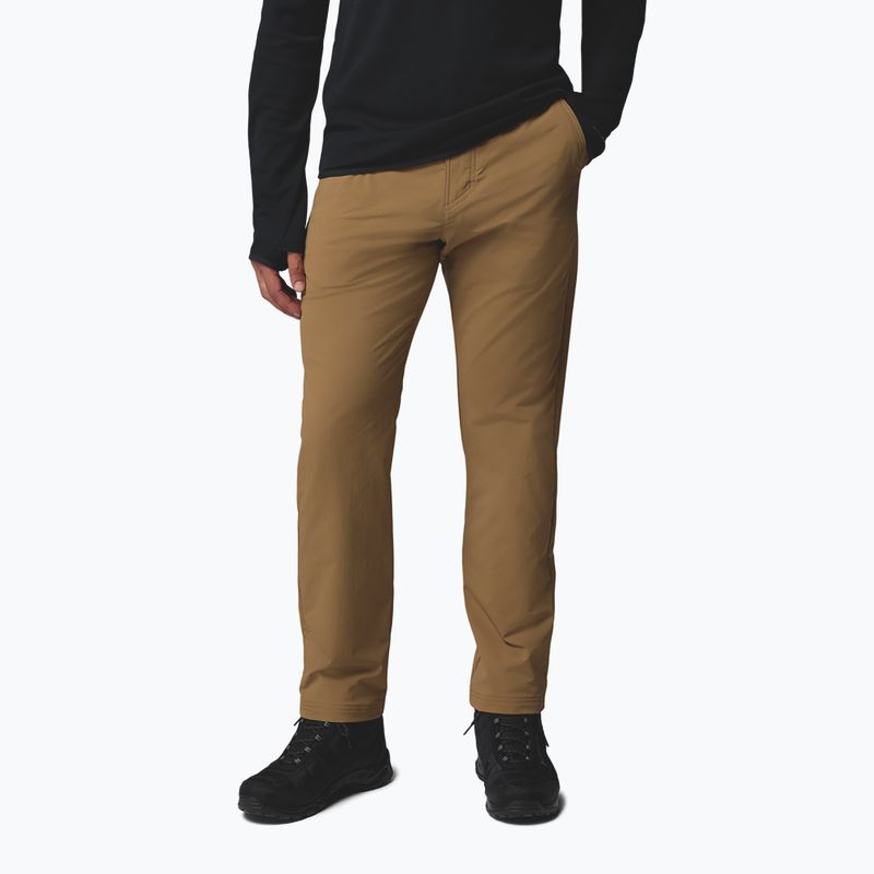 Spodnie wspinaczkowe męskie Columbia ROC Tech Warm Chino delta