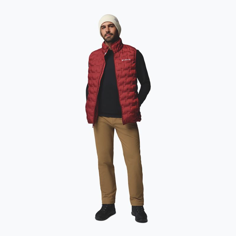 Spodnie wspinaczkowe męskie Columbia ROC Tech Warm Chino delta 2