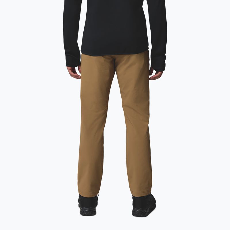 Spodnie wspinaczkowe męskie Columbia ROC Tech Warm Chino delta 3