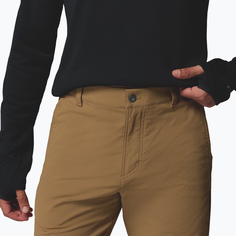 Spodnie wspinaczkowe męskie Columbia ROC Tech Warm Chino delta 5