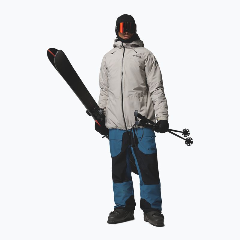 Spodnie snowboardowe męskie Columbia Winter District phoenix blue/black 2