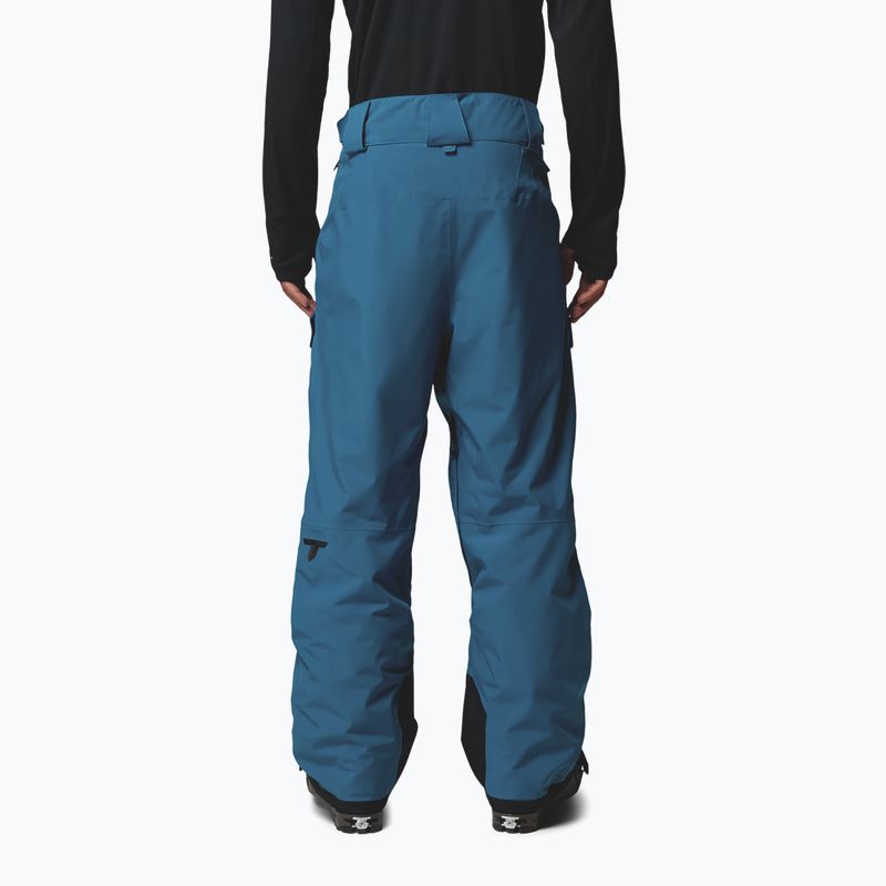 Spodnie snowboardowe męskie Columbia Winter District phoenix blue/black 3