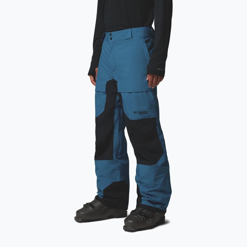 Spodnie snowboardowe męskie Columbia Winter District phoenix blue/black 4
