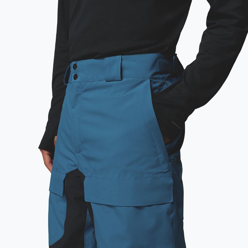 Spodnie snowboardowe męskie Columbia Winter District phoenix blue/black 6