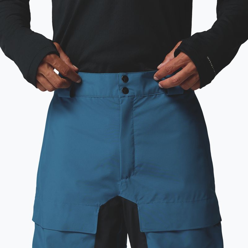Spodnie snowboardowe męskie Columbia Winter District phoenix blue/black 7