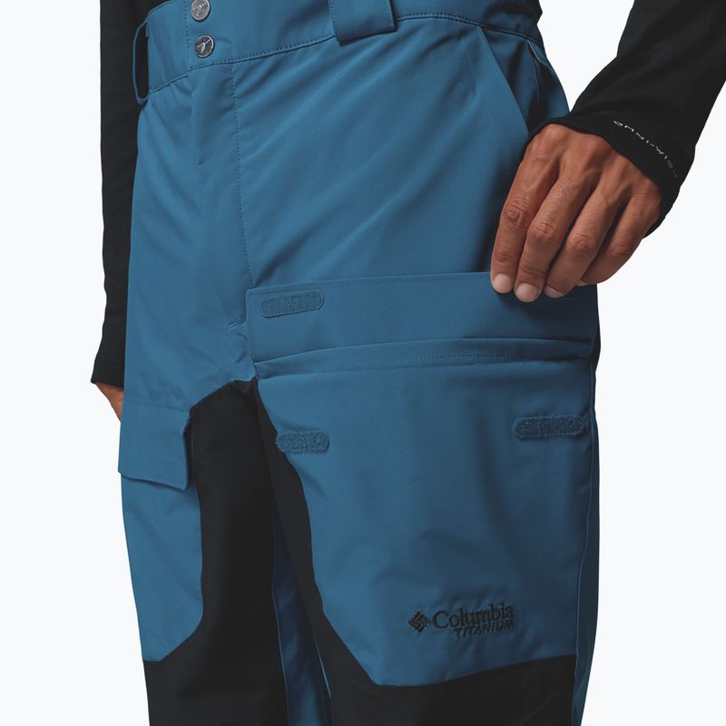 Spodnie snowboardowe męskie Columbia Winter District phoenix blue/black 8