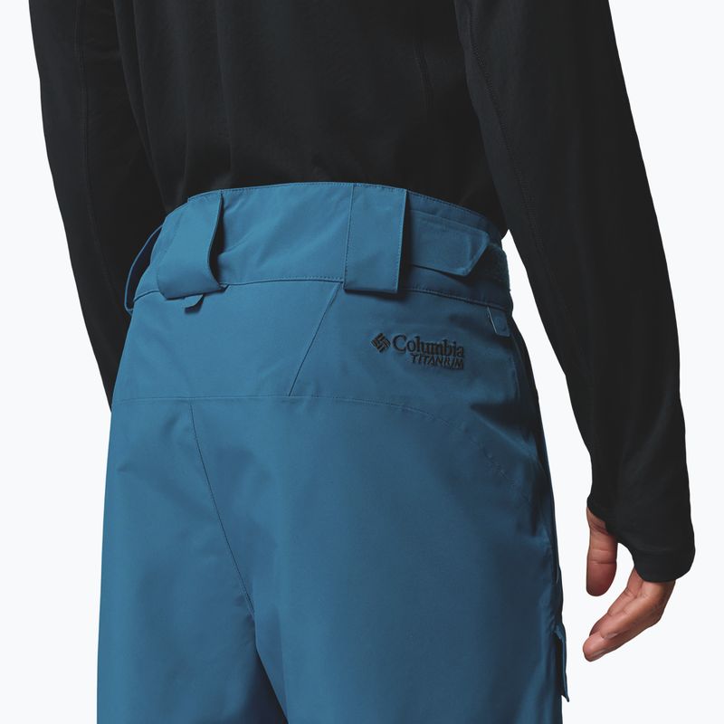 Spodnie snowboardowe męskie Columbia Winter District phoenix blue/black 10