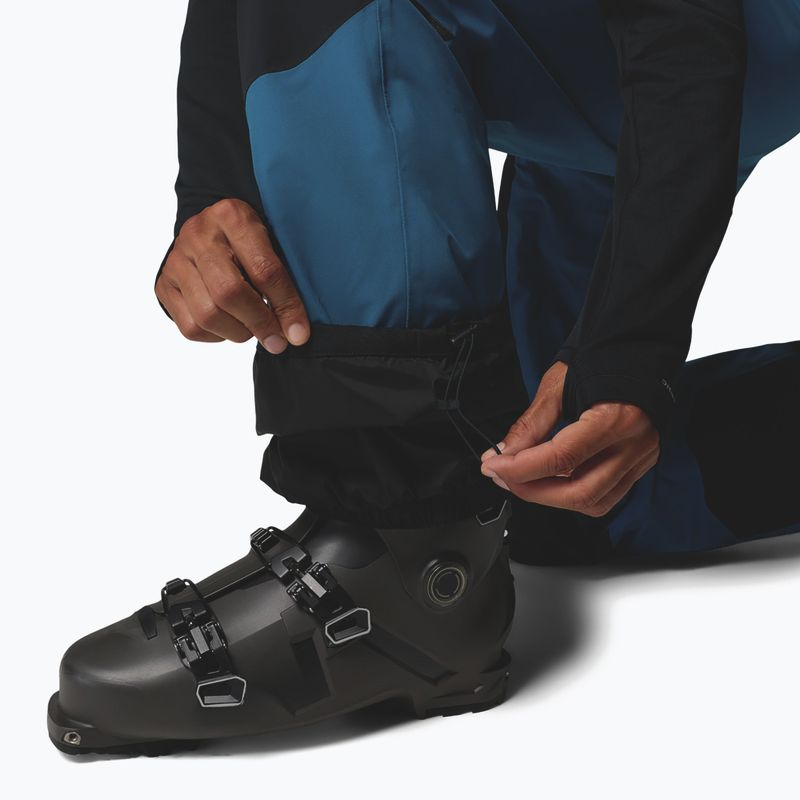 Spodnie snowboardowe męskie Columbia Winter District phoenix blue/black 12