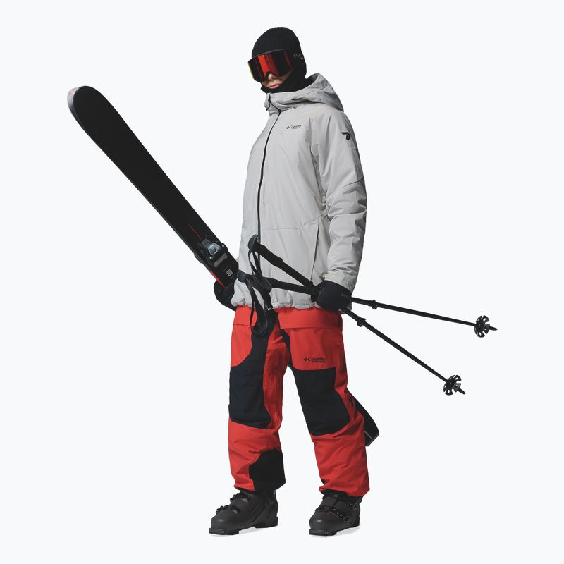 Spodnie snowboardowe męskie Columbia Winter District super sonic/black 2
