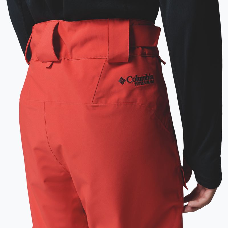 Spodnie snowboardowe męskie Columbia Winter District super sonic/black 6