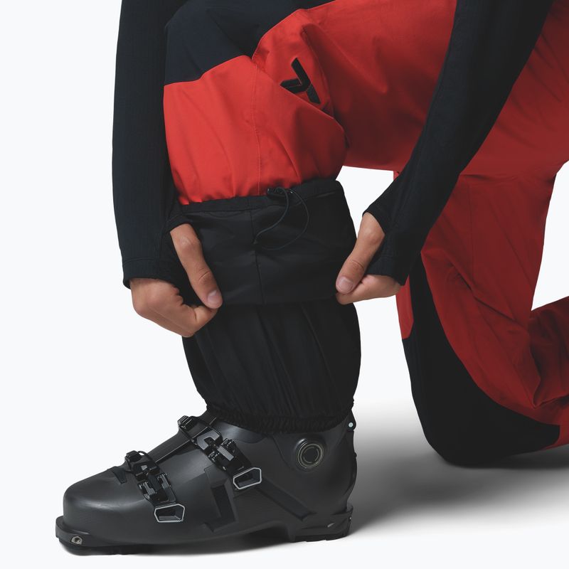 Spodnie snowboardowe męskie Columbia Winter District super sonic/black 12