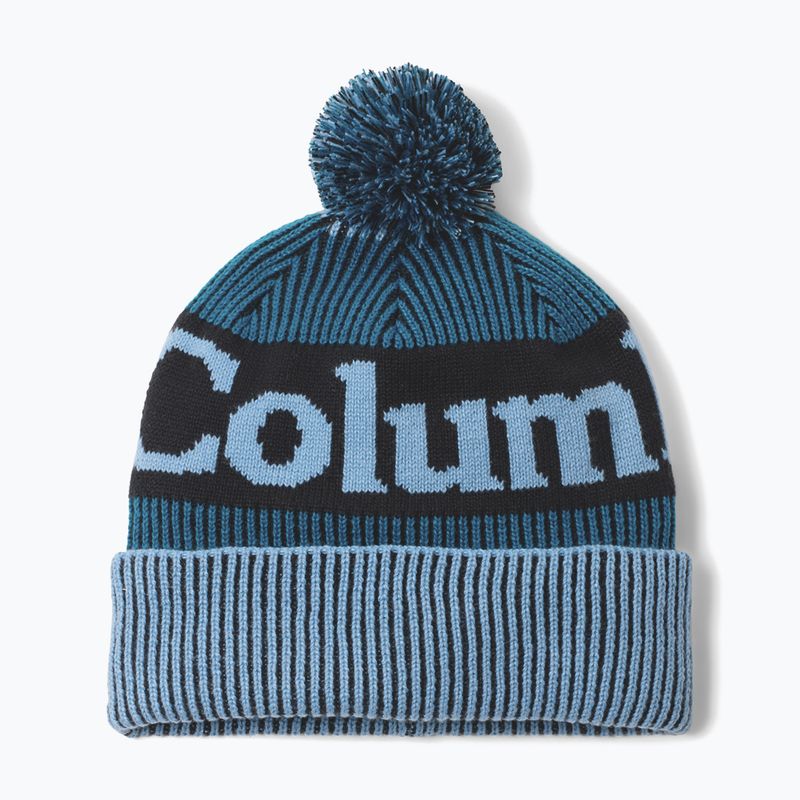 Czapka zimowa Columbia Polar Powder III rainy day/phoenix blue/black